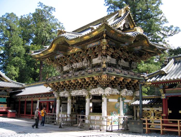 Zao Gongen Shrine