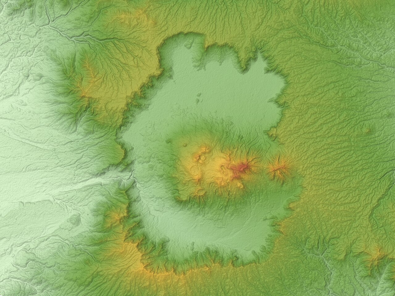 Unzen Hell Valley