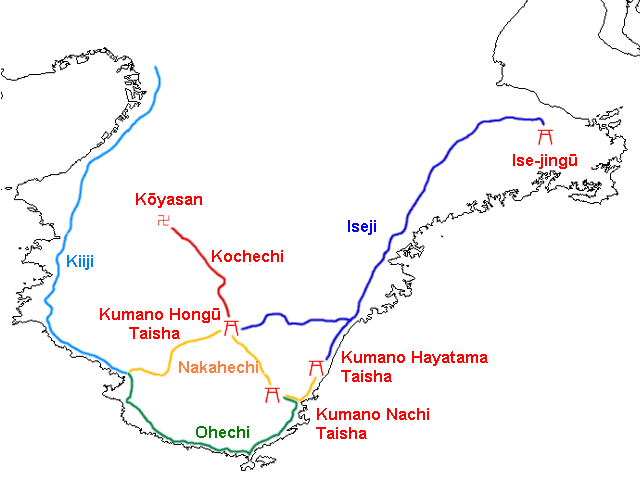 Kumano Kodō Trails
