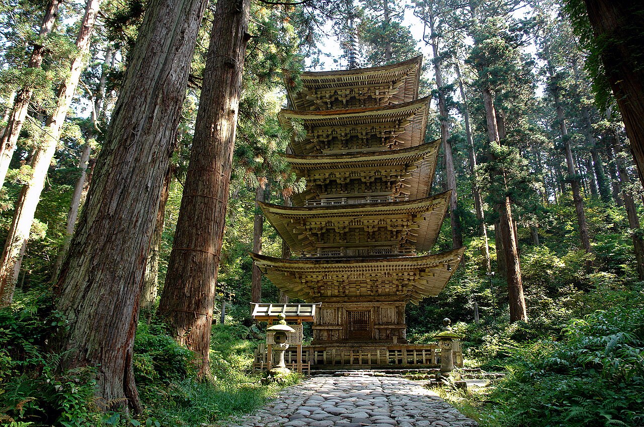 Dewa Sanzan Cedars