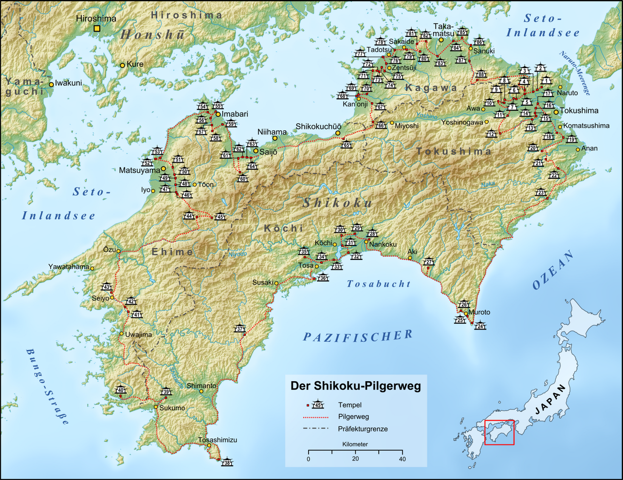 Shikoku Henro