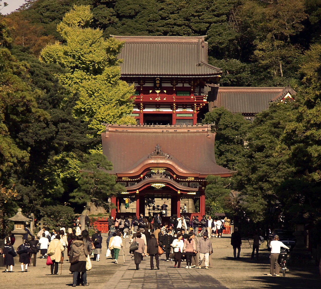 Tsurugaoka Hachimangu