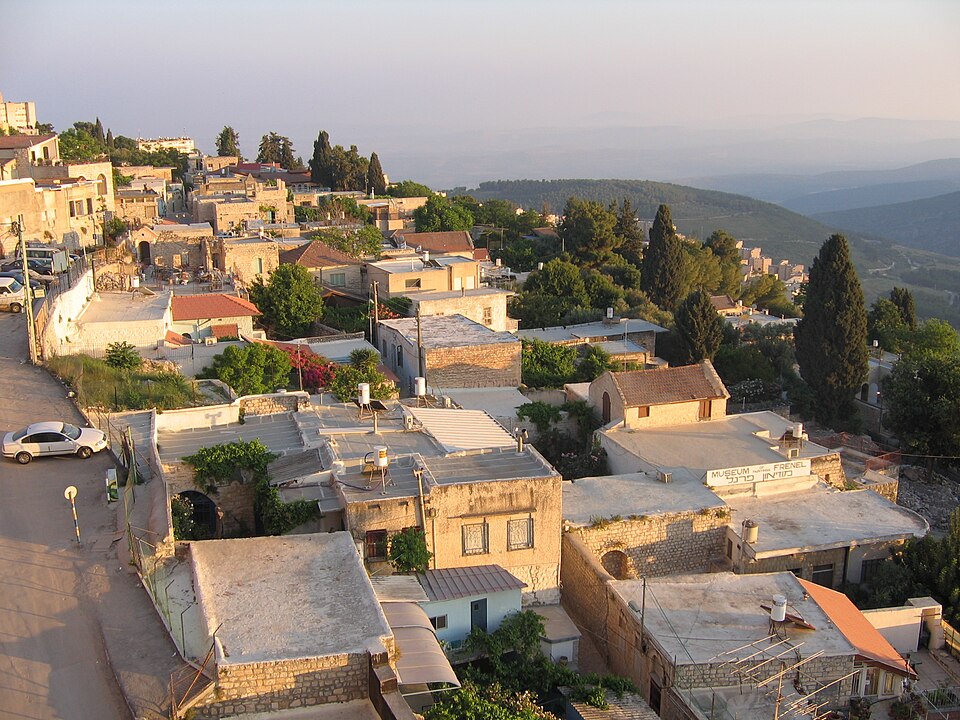 Tzfat Kabbalist Shrines