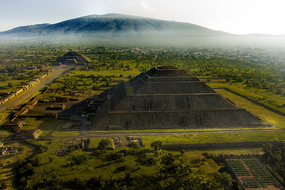 Teotihuacan (Sun Pyramid)