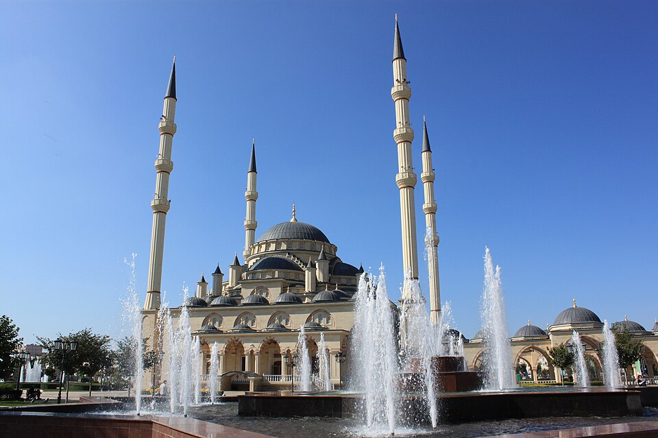Akhmad Kadyrov Mosque