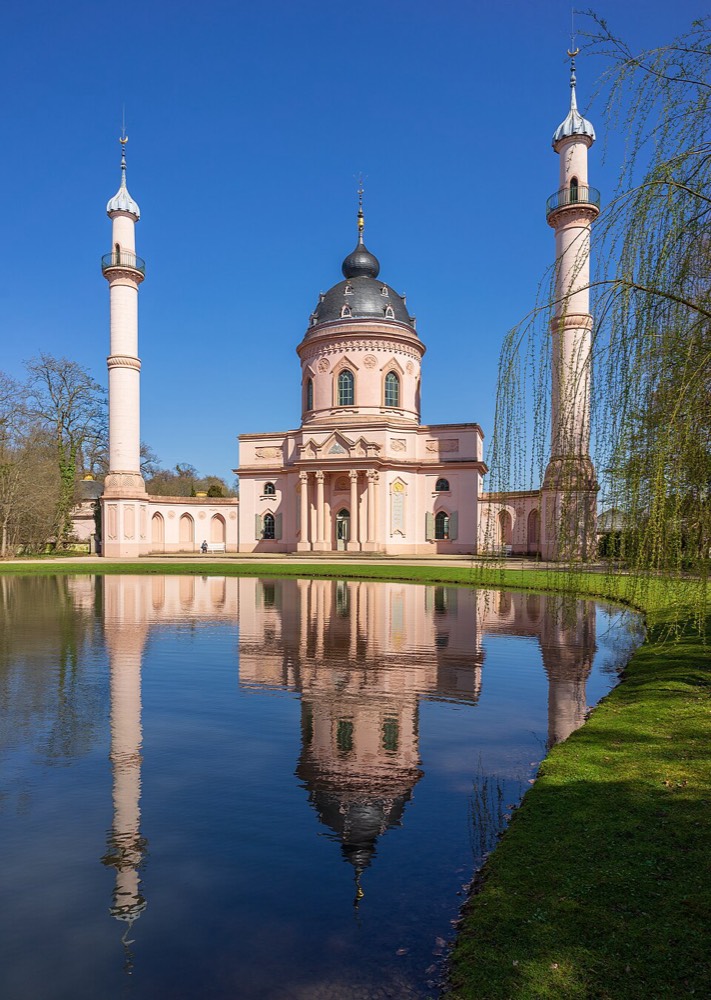 Mosque Schwetzingen