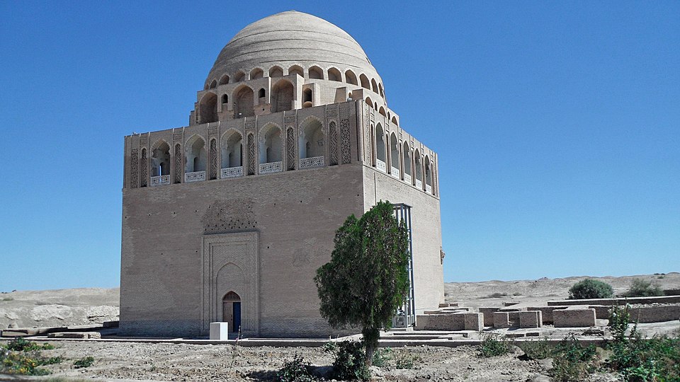 Sultan Sanjar's mausoleum