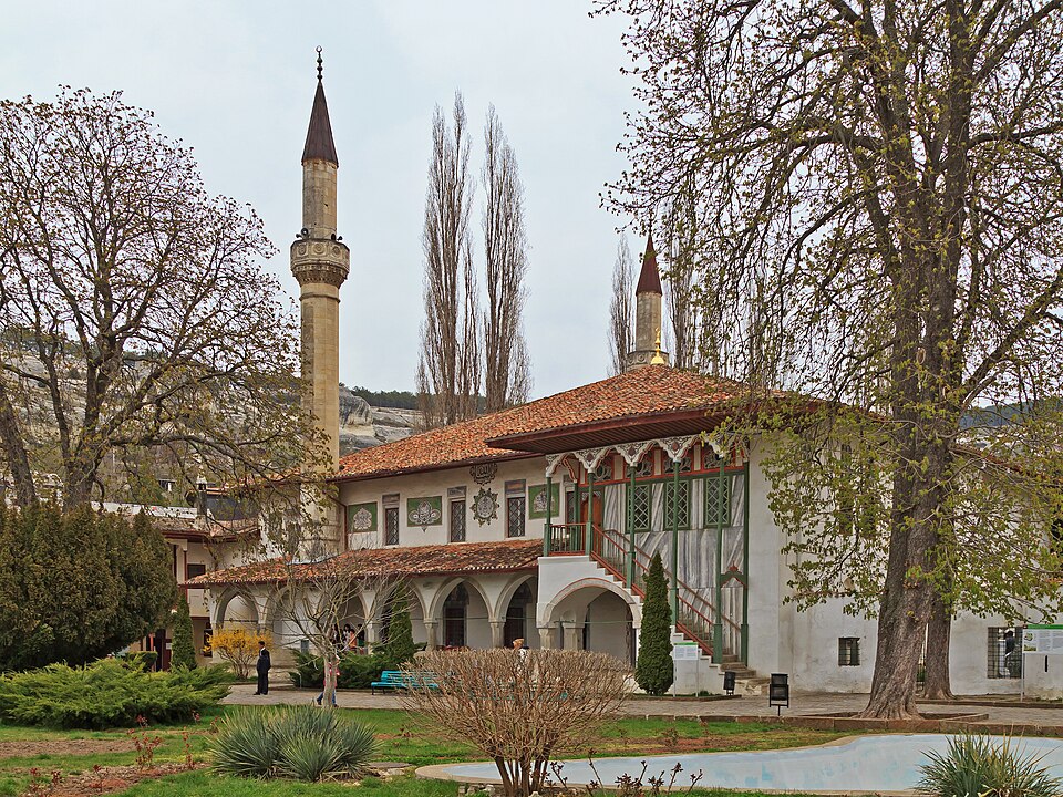 Big Khan Mosque