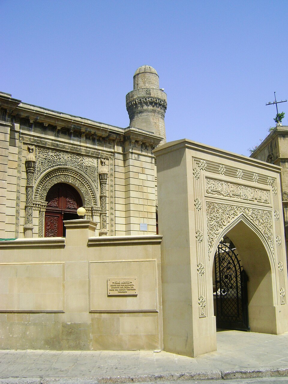 Juma Mosque in Baku