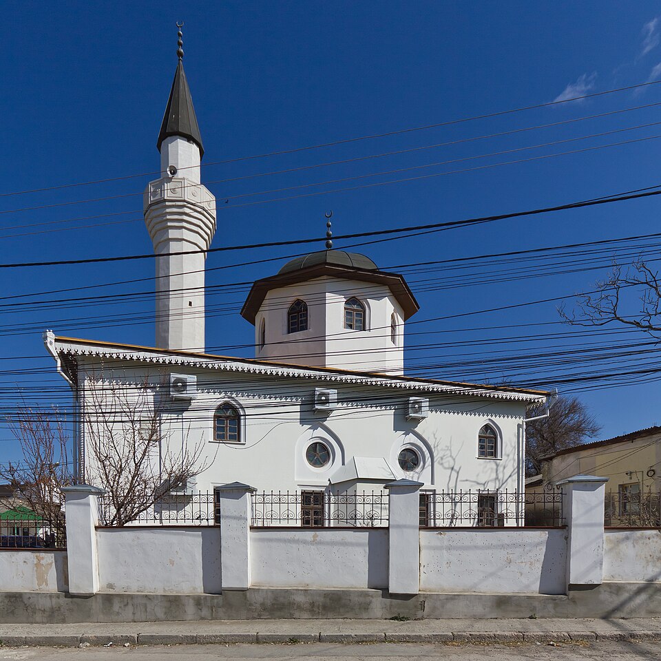 Kebir-Jami Mosque, Simferopol