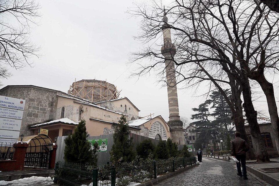 Fatih Mosque, Trabzon